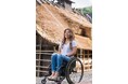 医療・リハビリ分野のエキスパートを目指す学生に向けて、車いすYouTuber渋谷真子さんが特別講義を実施