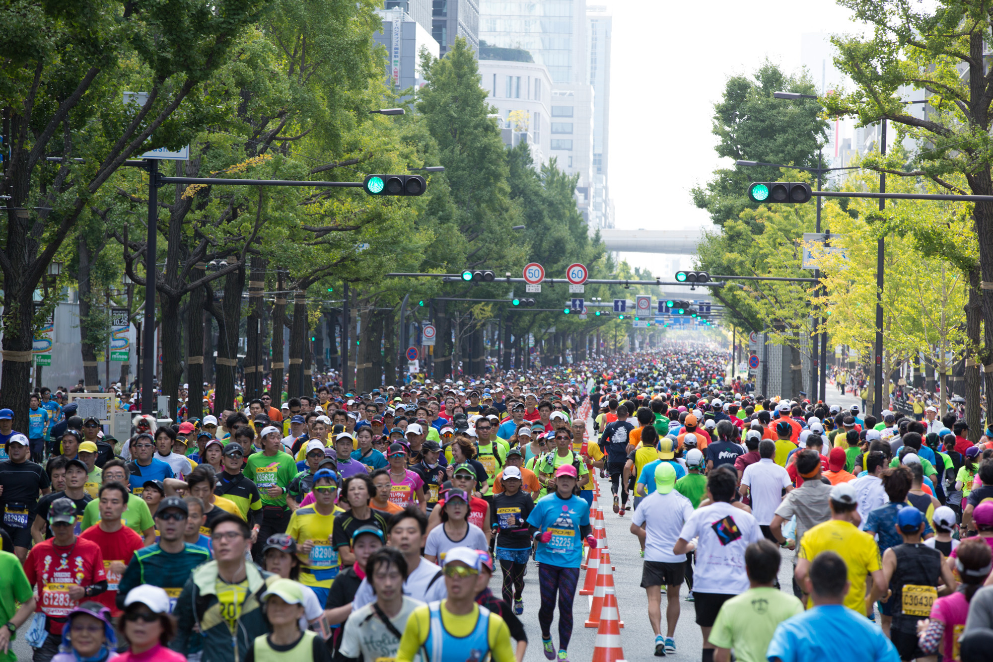 大阪マラソンのランナーを守る！大阪医専 看護・救急救命学科の学生が