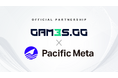 Pacific MetaがWeb3ゲームプラットフォーム「GAM3S.GG」とパートナーシップを締結|日本でのマーケティングを支援