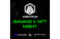【WebXサイドイベント】Arbitrum Gaming & NFT Nightを8/26に開催！