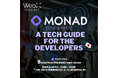 【WebXサイドイベント】Monad Tech Workshopを8/30にPacific Hubで開催！