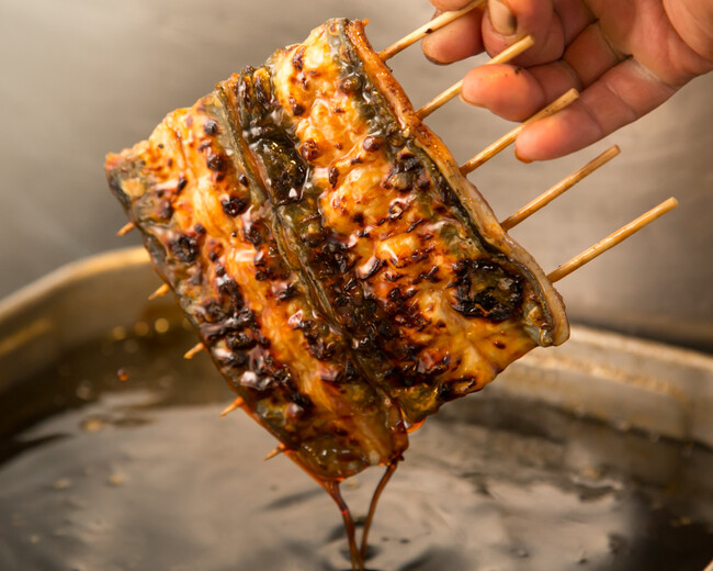 『うなぎの大沼』の蒲焼 『うなぎの大沼』の蒲焼