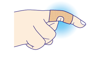 指専用テーピング バトルウィン 指プロテクター が新登場 つき指などの曲げると痛い指関節に簡単に貼れる ニチバン株式会社のプレスリリース