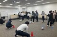 新入社員研修にて、ブラインドサッカー®研修『OFF T!ME Biz』を実施