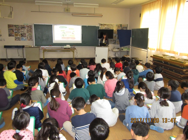 島田市立川根小学校