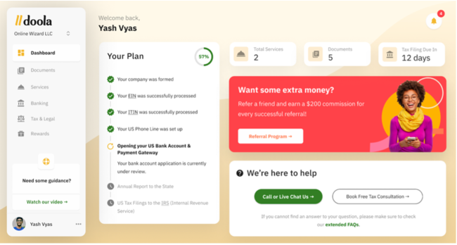 ※本サービスの利用は英語でのやり取りが必要となります