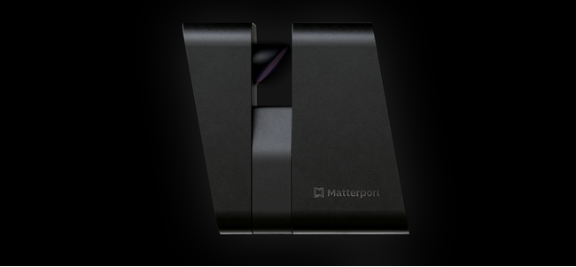 携帯性を考慮して設計されたMatterport史上最軽量のPro3コンパクトカメラ