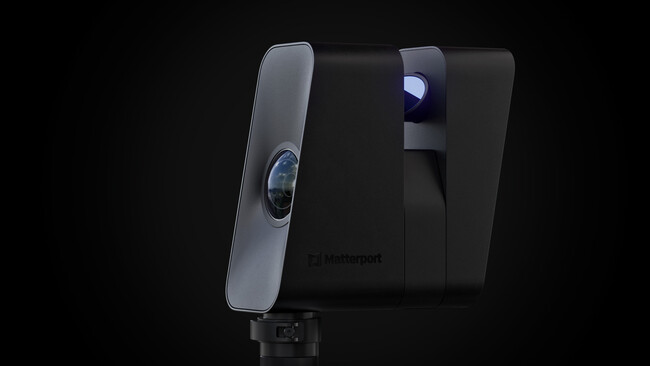 Matterport Pro3カメラによって実現される屋内外の空間の最高精度のデジタルツイン