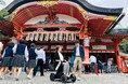 日本有数の京都観光エリアで近距離モビリティ「ウィル」移動サービス開始