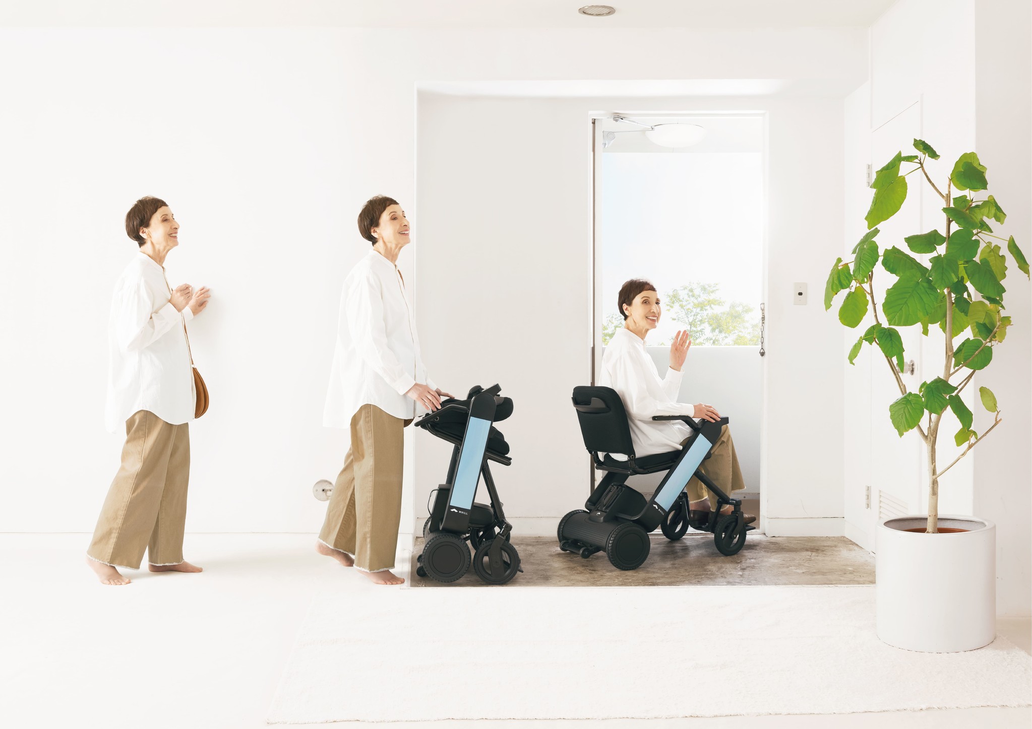 WHILL F/C2用バッテリー