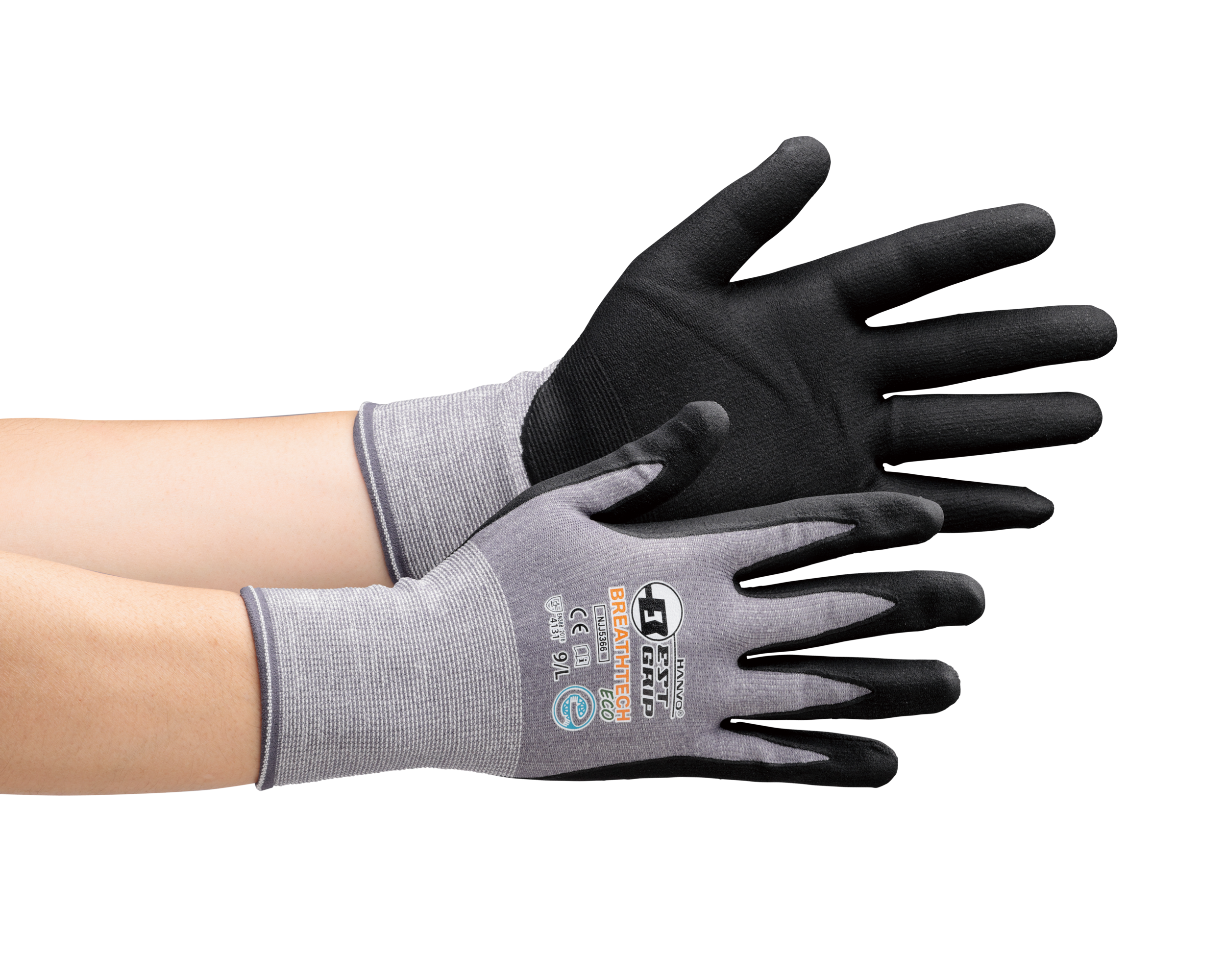 ミドリ安全 耐切創性手袋 エコマーク認定 ノンコート カットガード132V M 10双入 - 3