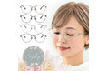 トレンドのメタルフレームを使ったお洒落な老眼鏡「Sophy ソフィー」をリリースしました。