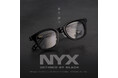 黒を、纏う。アイウェアブランド「NYX」誕生