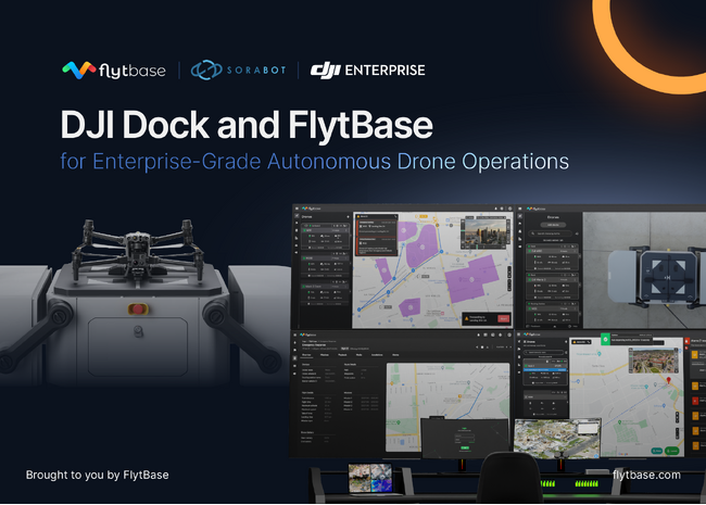 DJI Dock対応アプリFlytBase