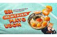 VTuber Akemi Nekomachi × 丸亀製麺インドネシア:エビマヨうどん登場!
