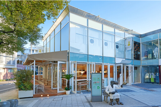 「DEK 青山」外観 「DEK 青山」外観