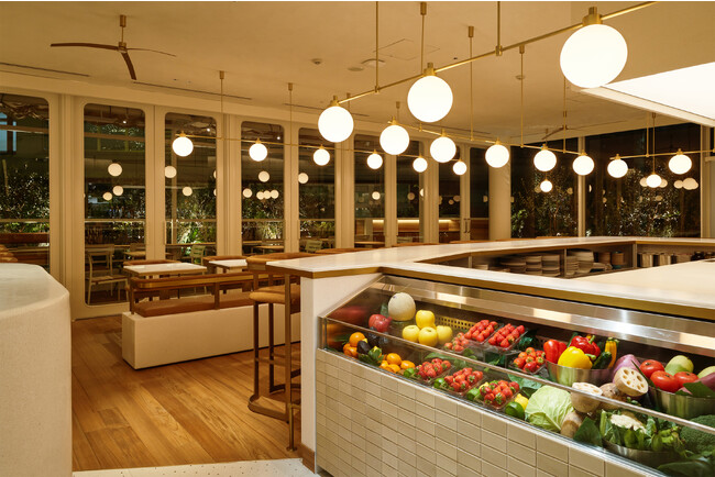 1F『DEK KITCHEN』夜イメージ 1F『DEK KITCHEN』夜イメージ