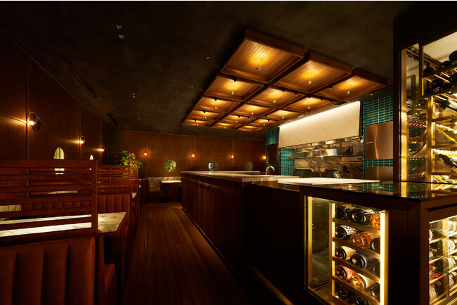 2F『DEK DINING』夜イメージ 2F『DEK DINING』夜イメージ