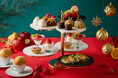【国産いちごなど旬のフルーツが彩るクリスマススイーツ】国産青果の魅力を伝えるカフェ&レストラン「DEK 青山」に「クリスマスアフタヌーンティー」が新登場(11/6〜12/25)