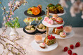 【桜と抹茶、旬の国産フルーツが彩る春スイーツ】国産青果の魅力を伝えるカフェ&レストラン「DEK」にて「桜と抹茶のフルーツアフタヌーンティー」を開催