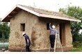 【完成見学会開催】ストローベイル(藁)６畳の小屋製作に初挑戦～地球に還る家で地域おこし～
