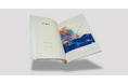 視線入力アートブック『Gaze Art Book』完成 図書館への寄贈を通じてより多くの方に新しいアートをご紹介
