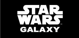 「STAR WARS GALAXY」ロゴ