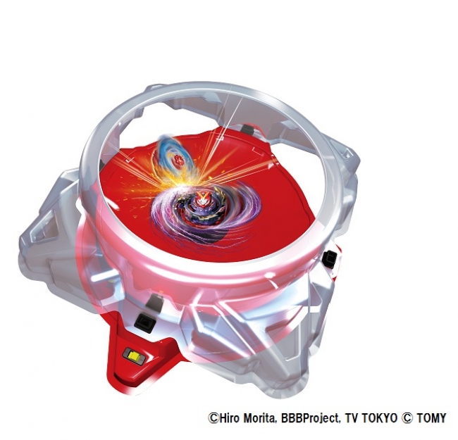 ベイブレードバースト　B-96 無限ベイスタジアムDXセット