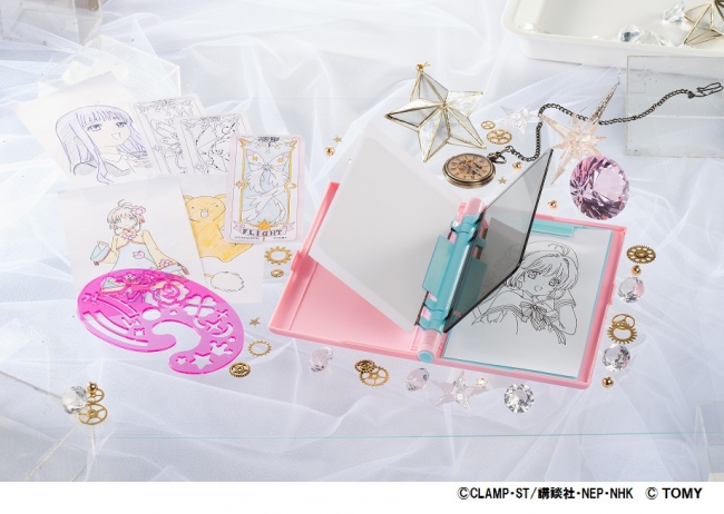 18年4月7日 土 カードキャプターさくら スペシャルショップ で ついに夢の杖が発売 カードキャプターさくらクリアカード編 アニメと一緒にレリーズ キャンペーン Cnet Japan