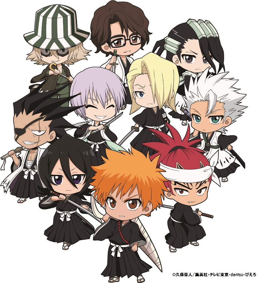 キデイランド4店舗で Bleach フェア 開催 18年7月14日 土 7月27日 金 株式会社キデイランドのプレスリリース