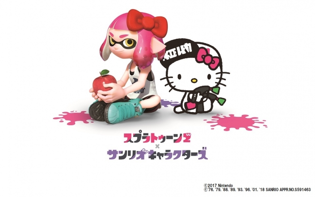 キデイランド11店舗で スプラトゥーン 2 サンリオキャラクターズ フェア開催 18年8月10日 金 8月24日 金 株式会社キデイランドのプレスリリース