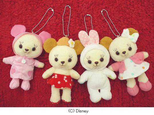ディズニー ミニー カドリーベア ぬいぐるみ コスチューム デッドストック ディズニー ミニー カドリーベア ぬいぐるみ コスチューム