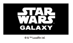 STAR WARS GALAXY ロゴ