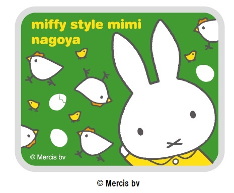 miffy style mimi上小田井限定 缶キャンディ
