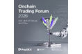 当社共同代表・木田が「Onchain Trading Forum 2026 in Tokyo」トレーダーパネルに登壇