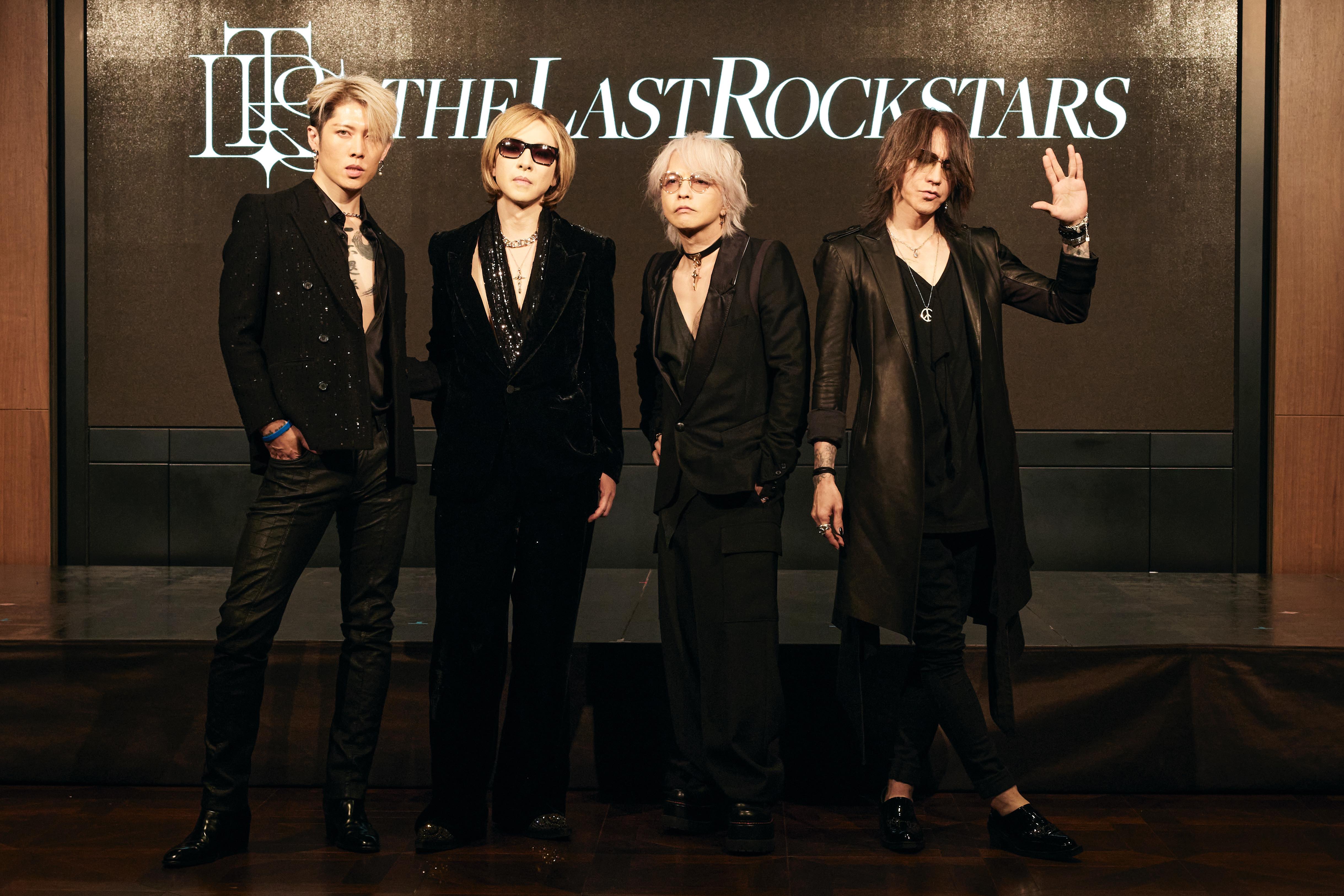 YOSHIKI、HYDE、SUGIZO、MIYAVIによるスーパーバンド『THE LAST ...