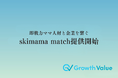 即戦力ママ人材と企業を繋ぐマッチングサービス「skimama match」を提供開始