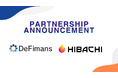 web3プロフェッショナルファームDeFimans、分散型パーペチュアルDEX「Hibachi」と日本展開におけるパートナーシップを締結