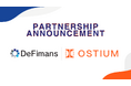web3プロフェッショナルファームDeFimans、分散型RWAパーペチュアルDEX「Ostium」と日本展開におけるパートナーシップを締結