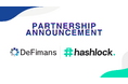 web3プロフェッショナルファームDeFimans、ブロックチェーンセキュリティ専門会社「Hashlock」とマーケティングパートナーシップを締結
