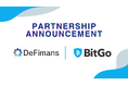 web3プロフェッショナルファームDeFimans、グローバル大手暗号資産カストディ企業BitGoとパートナーシップを締結