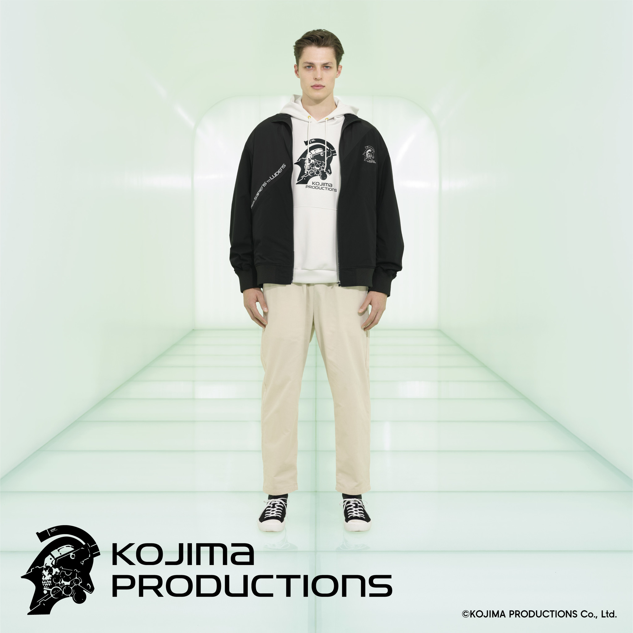 世界的ゲームクリエイター小島秀夫氏率いる Kojima Productions コジマプロダクション との初コラボレーション９月27日 月 より販売開始 株式会社ジーユーのプレスリリース