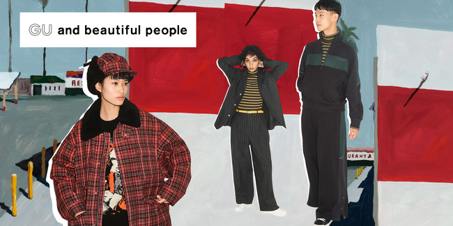 大反響を呼んだ「beautiful people（ビューティフルピープル）」との