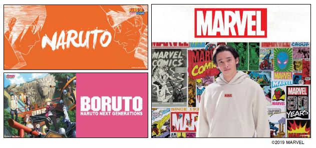 12月スペシャルコレクションのラインナップ公開 人気の映画 アニメ ロゴなど全６コンテンツ 株式会社ジーユーのプレスリリース