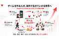 DreamCore、基調講演でゲームクリエイター経済圏構想「DreamCore Creator Economy 1.0」と今後のプロダクト構想を発表