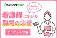 【看護師の職場調査】8割以上の看護師が年収は平均以下の500万円未満と回答。「スタッフ同士がとても仲が悪く、年収はギリギリ生活出来る程度」という声も。