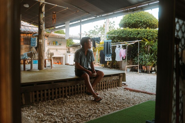 真夏の黄昏 真夏の黄昏