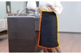 撥水加工の腰巻きこたつで家事も作業もほかほかあったか『USBヒーター内蔵腰巻ブランケット「ほかまる」』を発売