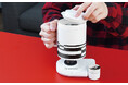 「仮面ライダー電王』デンライナーの食堂車の「あのカップ」を、高機能な「マグケトル」として完全再現。コーヒータイムを楽しむ一台