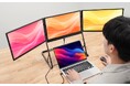 ケーブル1本で一気に4画面。ノートPCが最強のワークステーションに『映像出力がないUSBでも4画面にできる拡張モニター』を発売